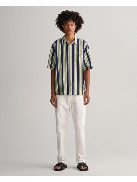 Gant - Gant cotton linen stripe