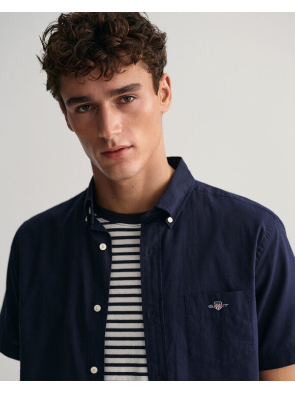 Gant - Gant cotton linen shirt