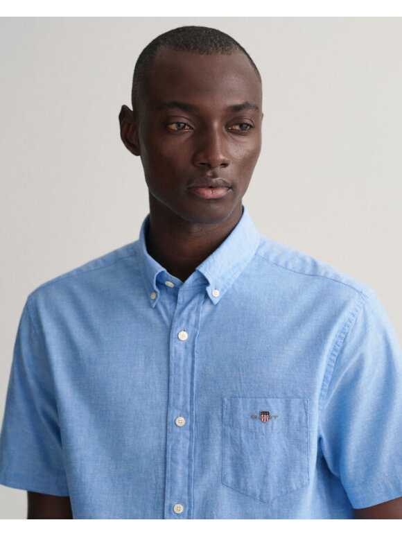 Gant - Gant cotton linen shirt