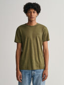 Gant - Gant linen t-shirt