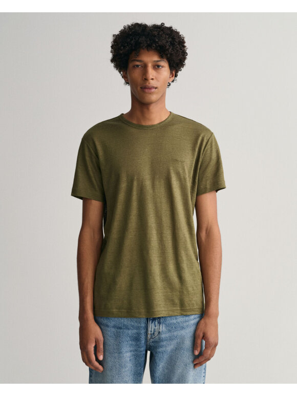 Gant - Gant linen t-shirt