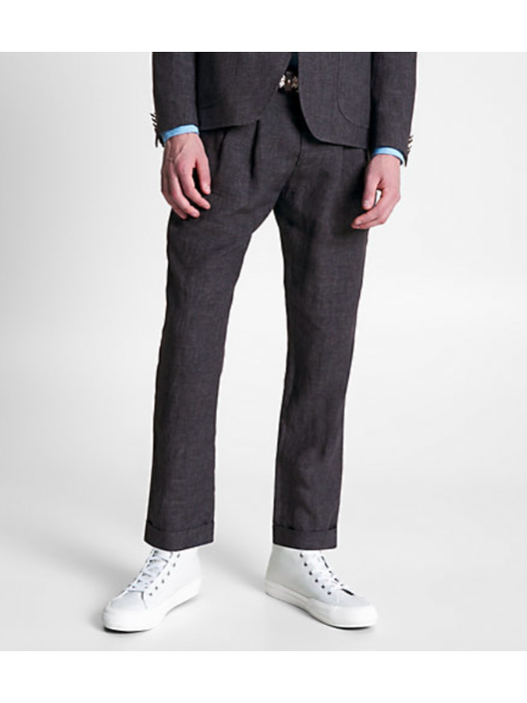 Tommy Hilfiger - Tommy Hilfiger linen trouser