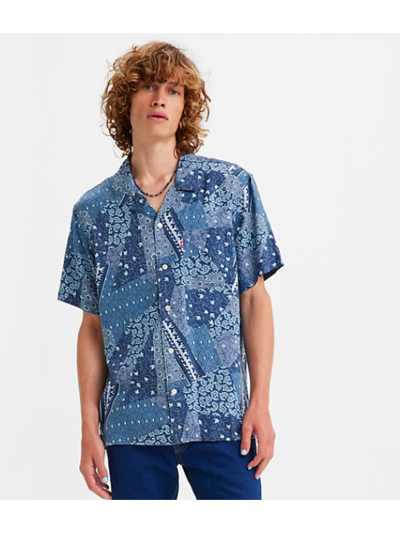 Levi's® - Levis bandana collage