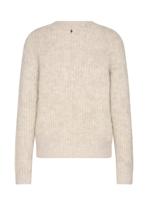 Mos Mosh - Mos Mosh Gisla Hairy Knit