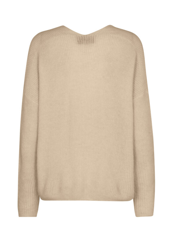 Mos Mosh - Mos Mosh Thora V-Neck Knit