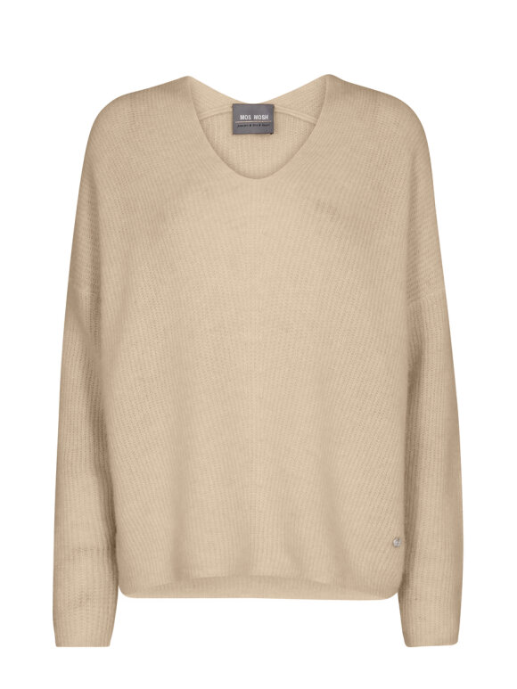Mos Mosh - Mos Mosh Thora V-Neck Knit