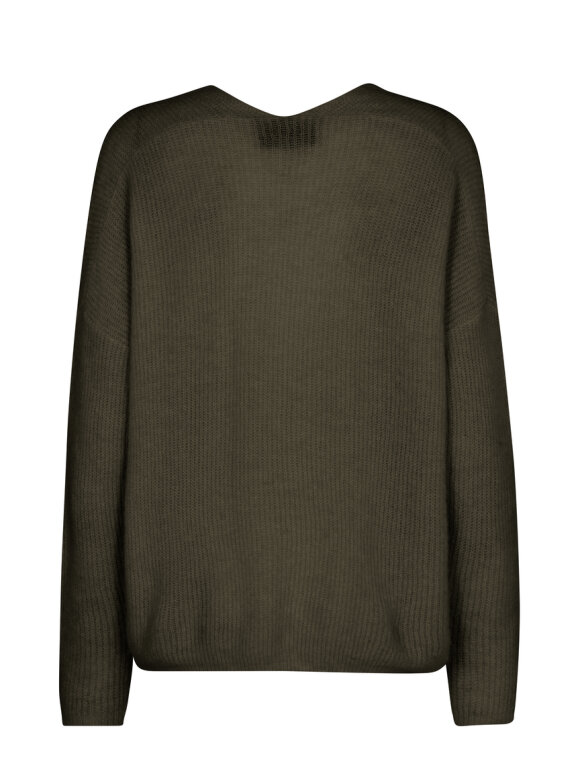 Mos Mosh - Mos Mosh Thora V-Neck Knit