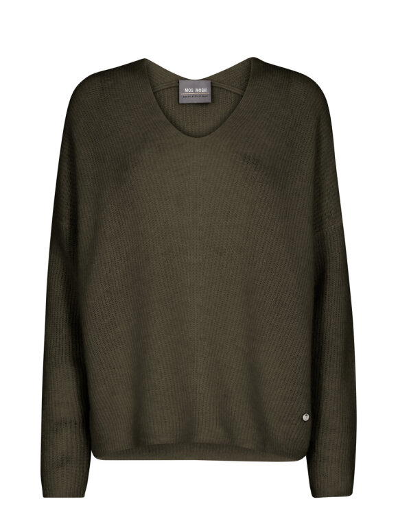 Mos Mosh - Mos Mosh Thora V-Neck Knit