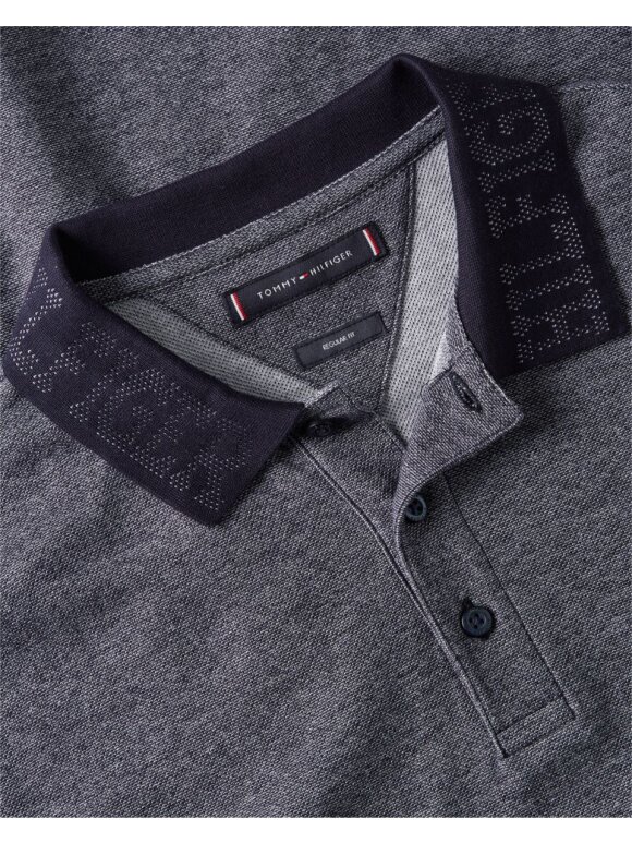 Tommy Hilfiger - Tommy Hilfiger Two Tones Polo