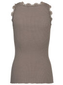 Rosemunde - Rosemunde Silk Top W/Lace