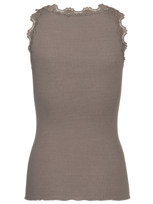 Rosemunde - Rosemunde Silk Top W/Lace