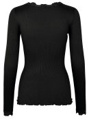 Rosemunde - Rosemunde Silk t-shirt w/lace