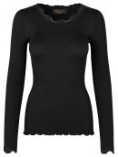 Rosemunde - Rosemunde Silk t-shirt w/lace