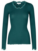 Rosemunde - Rosemunde Silk t-shirt w/lace