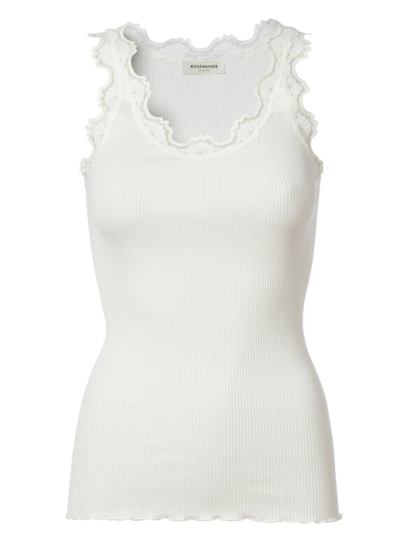 Rosemunde - Rosemunde Silk Top W/Lace