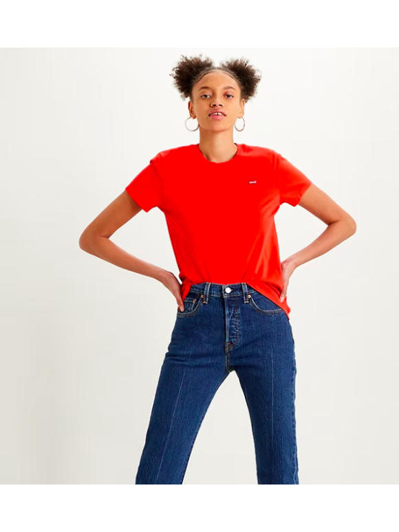 Levi's® women - Levi's® Perfect Tee Poppy Red