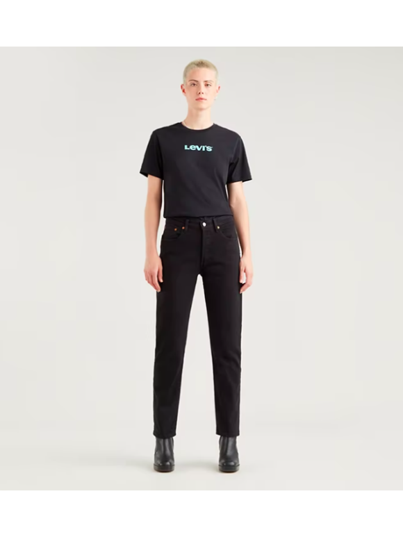 Levi's® women - Levi's® 501 Crop Black Sprout