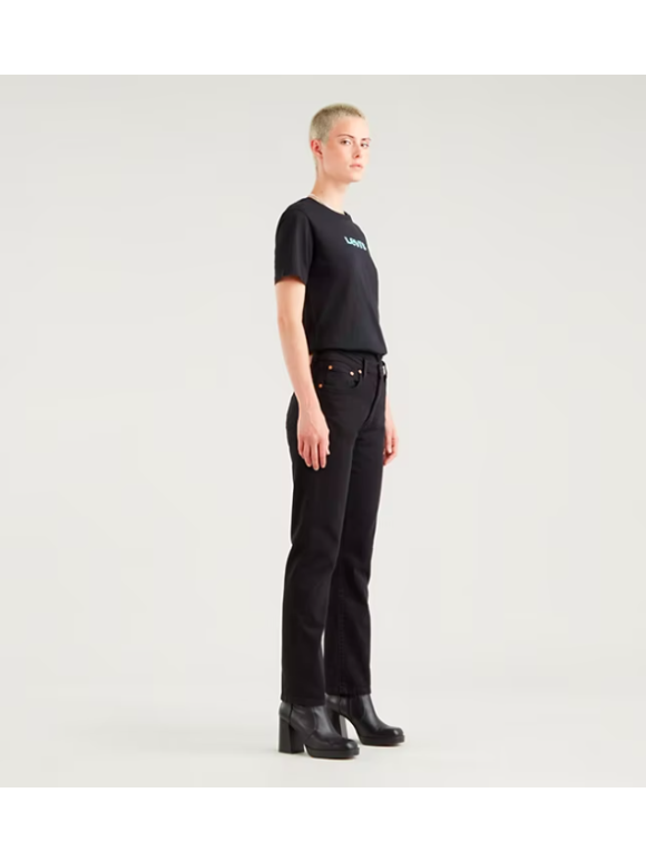 Levi's® women - Levi's® 501 Crop Black Sprout