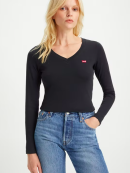 Levi's® women - Levi's® VNeck Baby Tee Caviar