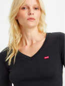 Levi's® women - Levi's® VNeck Baby Tee Caviar