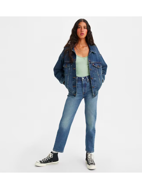 Levi's® women - Levi's® 501 Crop Stand Off