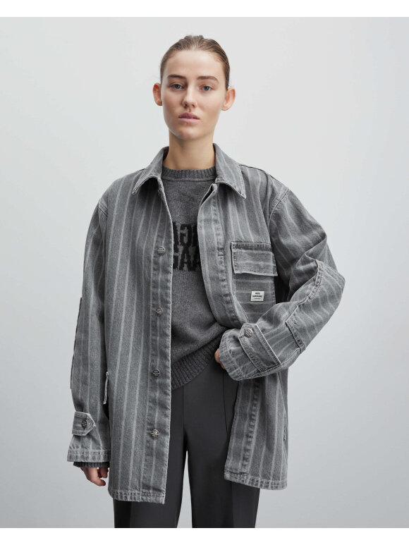 Mads Nørgaard Woman - Mads Nørgaard Stripe Johnny