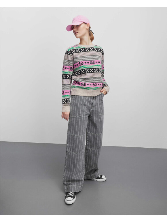 Mads Nørgaard Woman - Mads Nørgaard Stripe Krauer