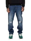 BLS HAFNIA - BLS Hafnia TYPE LOGO EMB JEANS