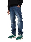 BLS HAFNIA - BLS Hafnia TYPE LOGO EMB JEANS