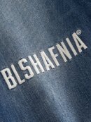 BLS HAFNIA - BLS Hafnia TYPE LOGO EMB JEANS