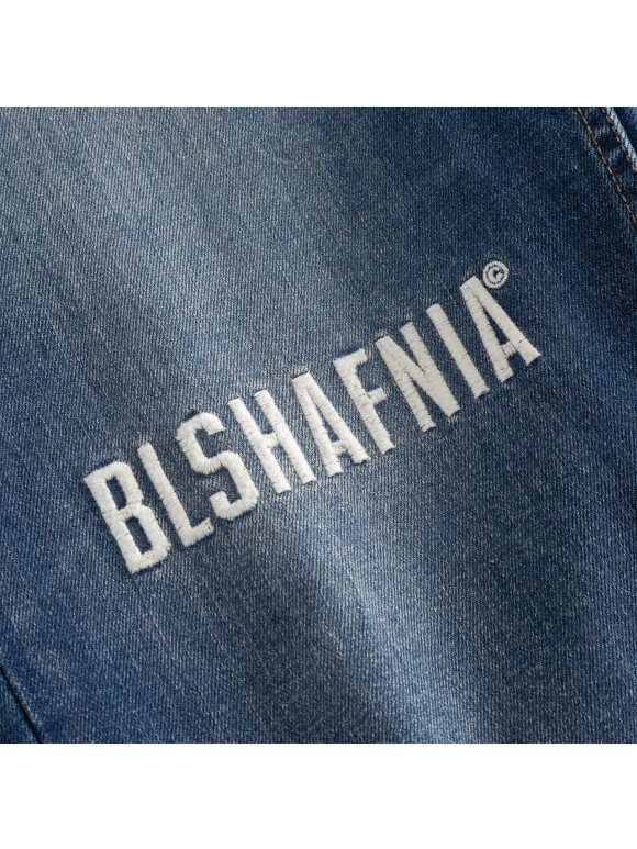 BLS HAFNIA - BLS Hafnia TYPE LOGO EMB JEANS