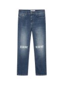 BLS HAFNIA - BLS Hafnia TYPE LOGO EMB JEANS