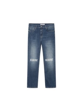 BLS HAFNIA - BLS Hafnia TYPE LOGO EMB JEANS