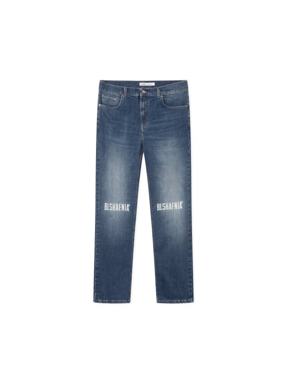 BLS HAFNIA - BLS Hafnia TYPE LOGO EMB JEANS