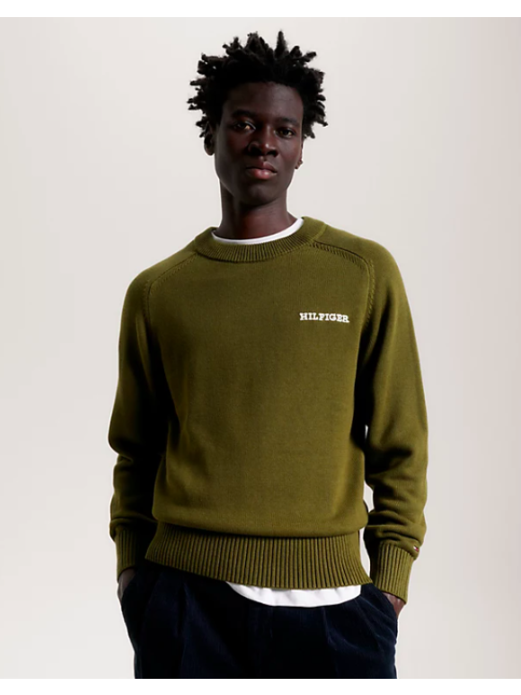 Tommy Hilfiger - Tommy Hilfiger monotype chunky
