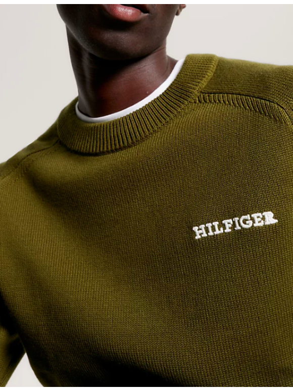 Tommy Hilfiger - Tommy Hilfiger monotype chunky