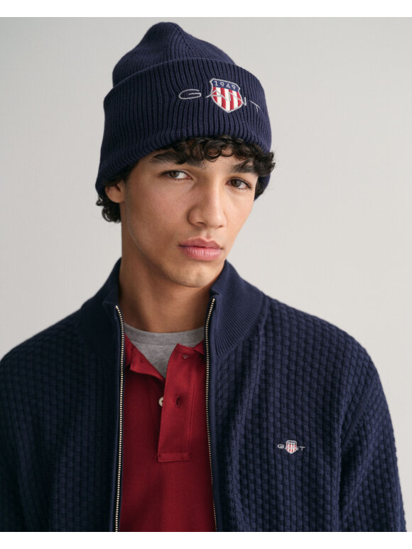 Gant - Gant COTTON TEXTURE CARDIGN