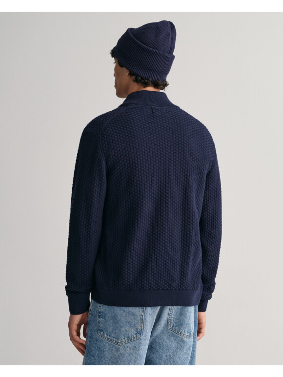 Gant - Gant COTTON TEXTURE CARDIGN