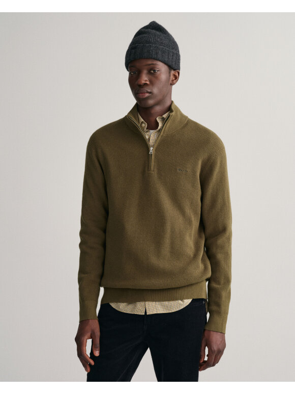Gant - Gant COTTON WOOL RIB HZ