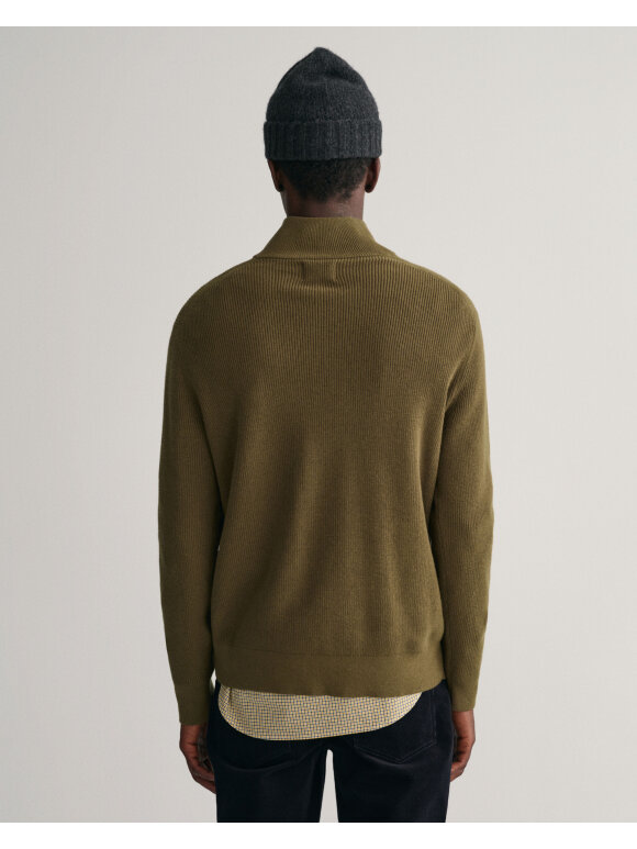 Gant - Gant COTTON WOOL RIB HZ