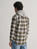 Gant - Gant REG FLANNEL CHECK SHIRT