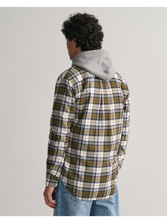 Gant - Gant REG FLANNEL CHECK SHIRT