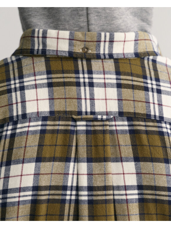 Gant - Gant REG FLANNEL CHECK SHIRT