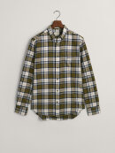 Gant - Gant REG FLANNEL CHECK SHIRT