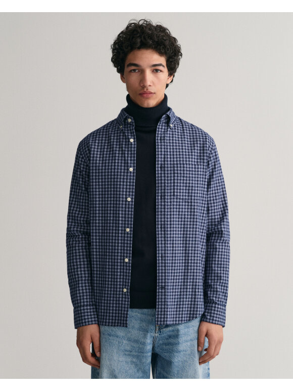 Gant - Gant REG JASPE GINGHAM SHIRT