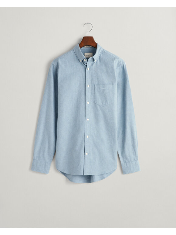 Gant - Gant REG FLANNEL MELANGE SHIRT