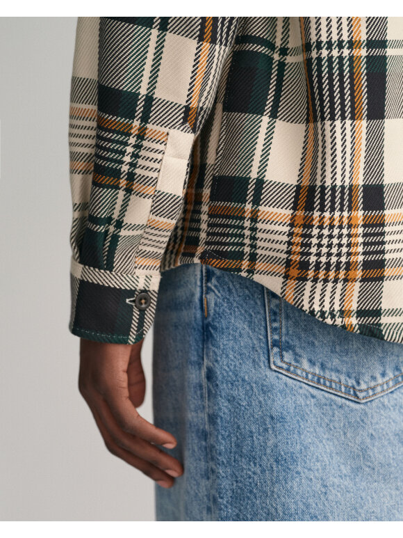 Gant - Gant HEAVY TWILL CHECK