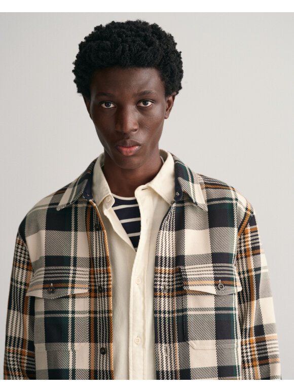 Gant - Gant HEAVY TWILL CHECK