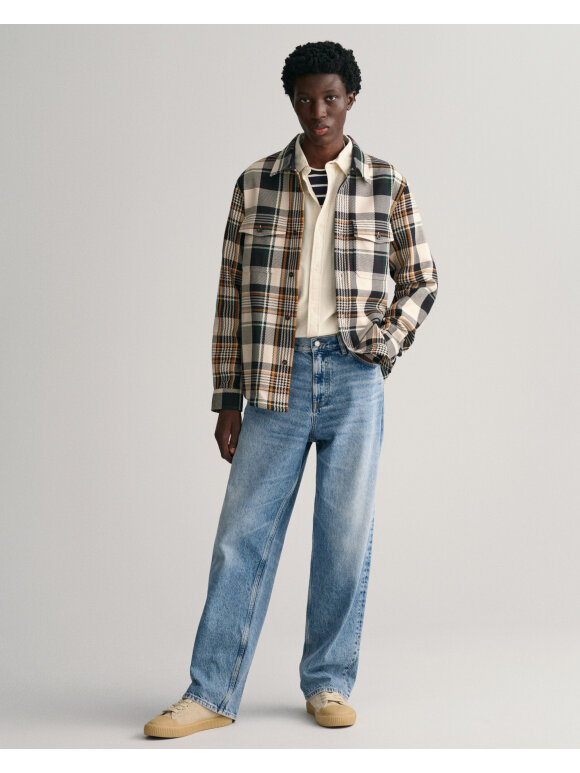 Gant - Gant HEAVY TWILL CHECK