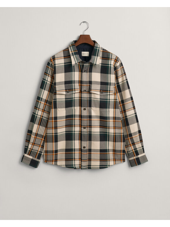 Gant - Gant HEAVY TWILL CHECK